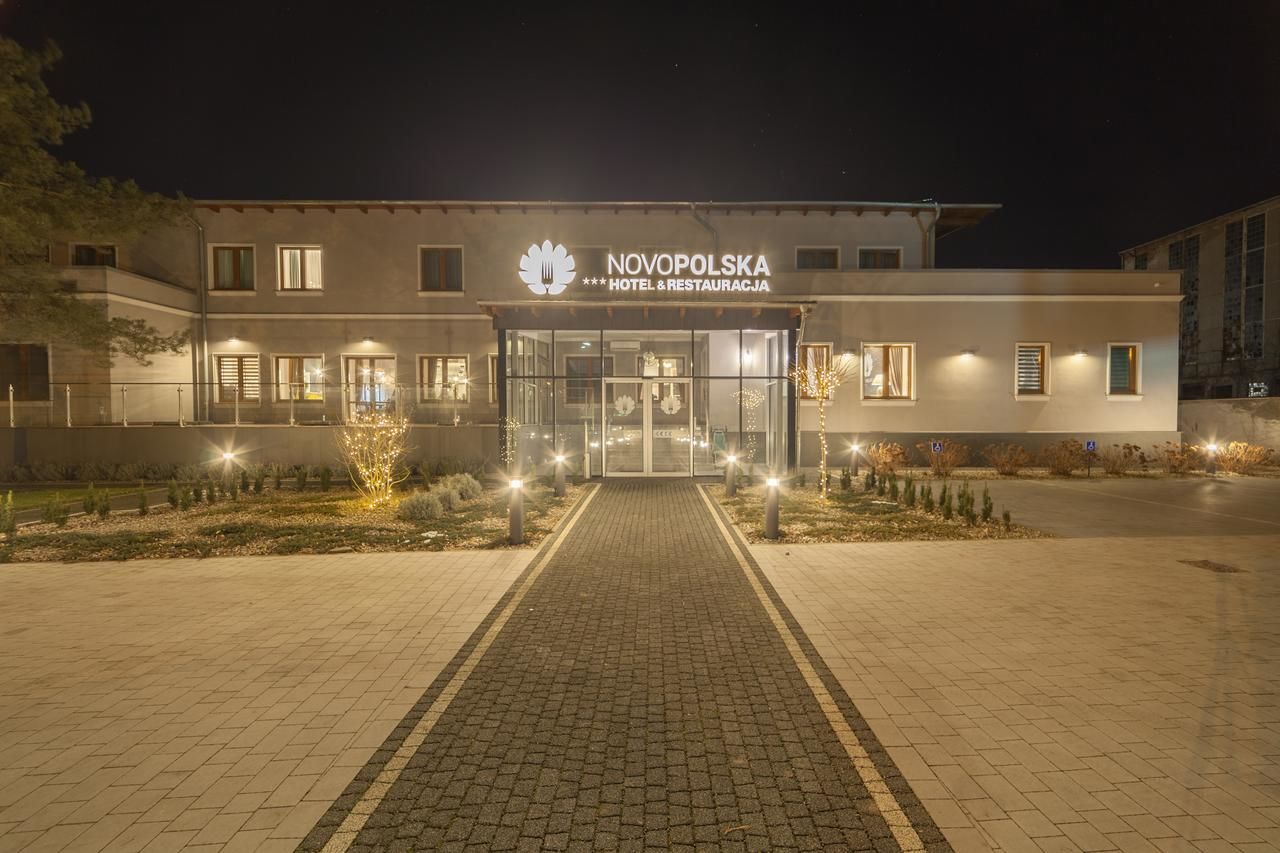 Отель Novopolska - Hotel i Restauracja Косьцян-26